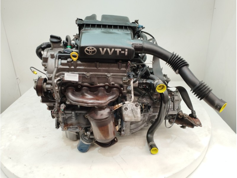 Recambio de despiece motor para toyota yaris (ncp1/nlp1/scp1) 1.0 cat referencia OEM IAM 1SZFE  