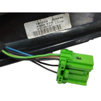 Recambio de retrovisor derecho para volvo v40 1.6 diesel cat referencia OEM IAM 31278137 OBSERVAR FOTO 6 CABLES