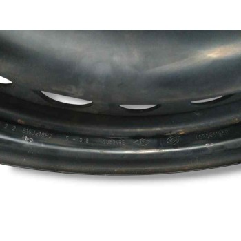 Recambio de llanta para renault megane e-tech suv ev60 referencia OEM IAM 403005185R 6,5JX18H2 5H 5X114