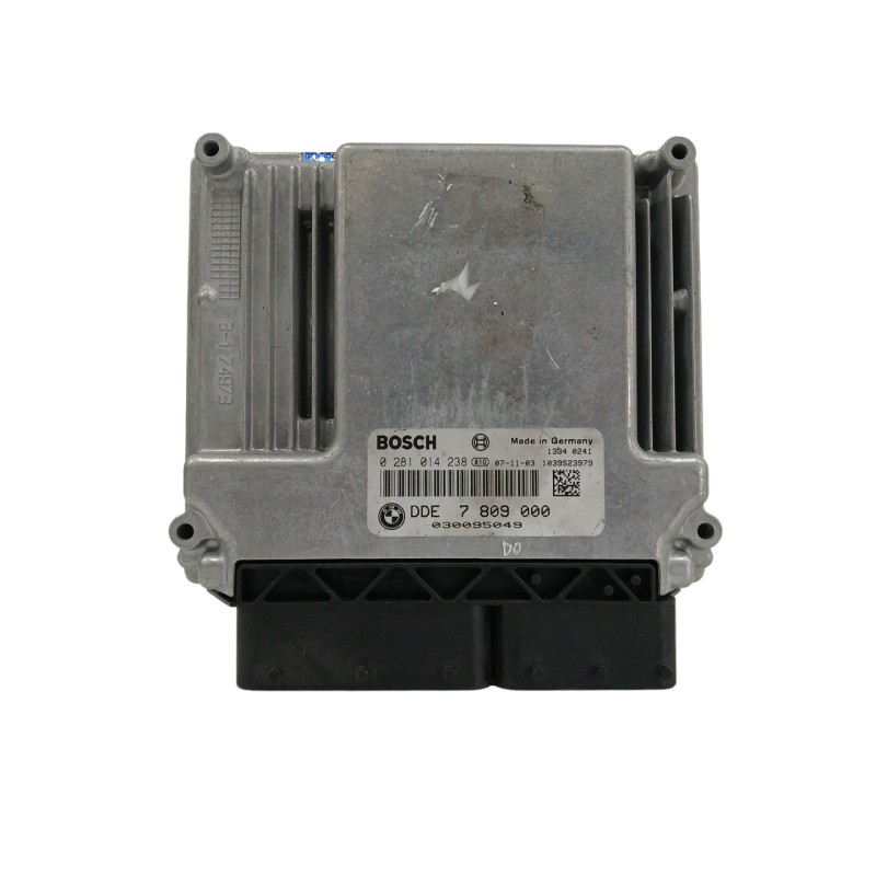 Recambio de centralita motor uce para bmw serie 3 touring (e91) 320d referencia OEM IAM 7809000 0281014238 