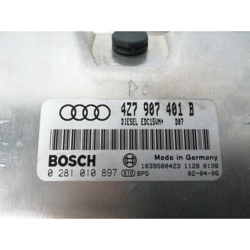 CENTRALITA MOTOR UCE 0281010897