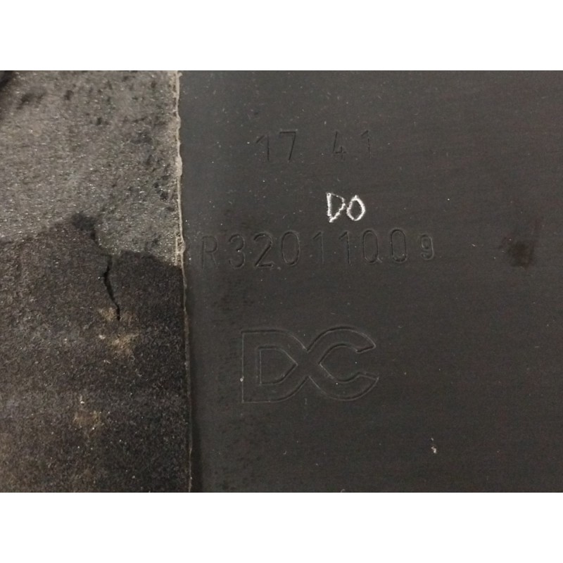 REFUERZO PARAGOLPES TRASERO