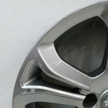 Recambio de llanta para peugeot 208 1.6 blue-hdi fap referencia OEM IAM 9673773677 6,0J16 CH4-23 