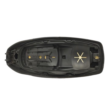 Recambio de asiento moto para piaggio (vespa) mp3 500 hpe (td1) referencia OEM IAM 1B005543 OBSERVAR FOTO 