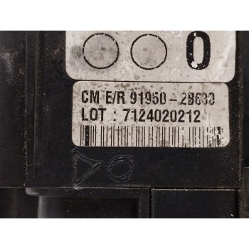 Recambio de caja reles / fusibles para hyundai santa fe (bm) 2.2 crdi cat referencia OEM IAM 919502B630  