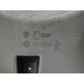 Recambio de asiento moto para piaggio (vespa) mp3 500 hpe (td1) referencia OEM IAM 1B005543 OBSERVAR FOTO 