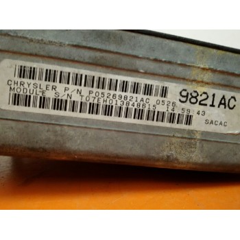 Recambio de centralita motor uce para chrysler neon (pl) 2.0 16v cat referencia OEM IAM 05269821AC  