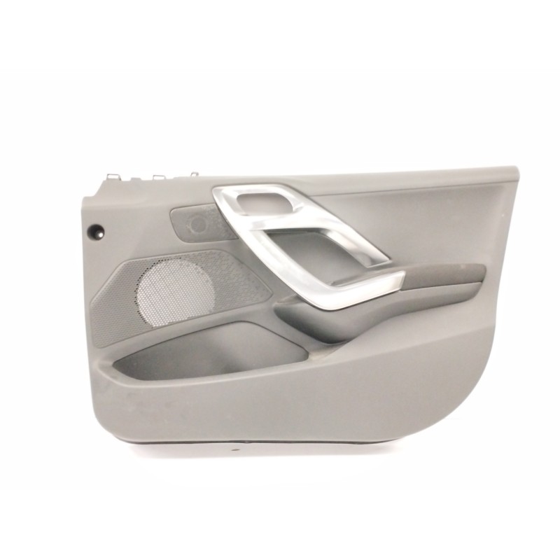 Recambio de guarnecido puerta delantera derecha para peugeot 2008 (--.2013) 1.5 blue-hdi referencia OEM IAM 98029882ZD NEGRO 