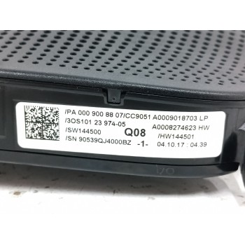 Recambio de luz interior para mercedes-benz clase c coupé (c205) c 180 (205.340) referencia OEM IAM A0009018703  A0008274623