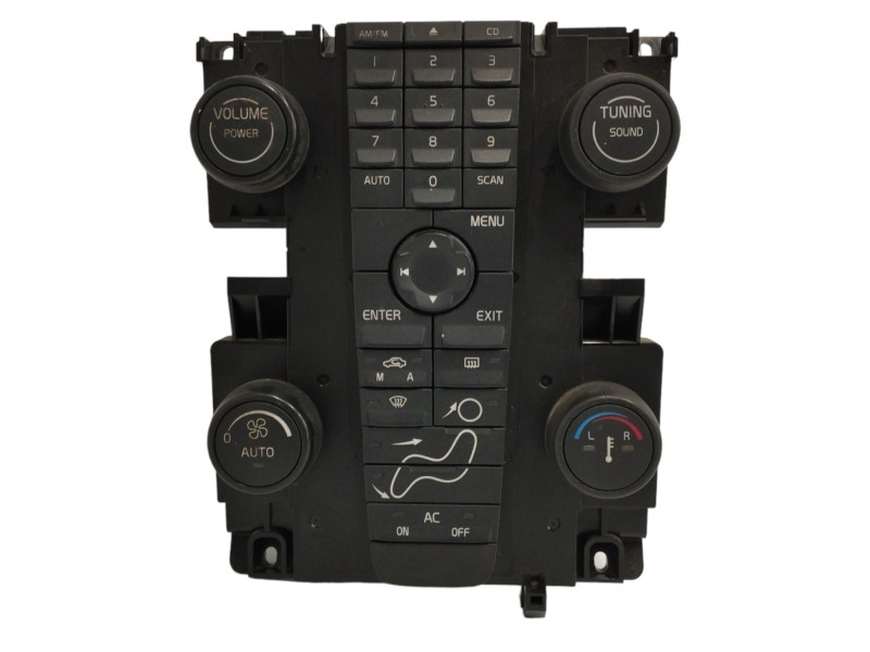 Recambio de mando climatizador para volvo s40 berlina 1.6 diesel cat referencia OEM IAM 30737669  