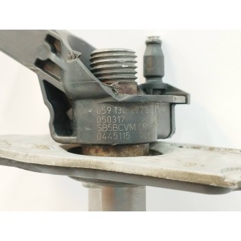 Recambio de inyector para volkswagen touareg (7la) 3.0 v6 tdi dpf referencia OEM IAM 059130277S 0445115024 