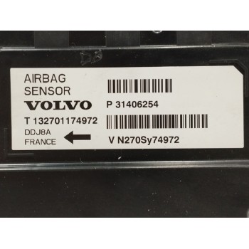 Recambio de centralita airbag para volvo v40 1.6 diesel cat referencia OEM IAM 31406254  