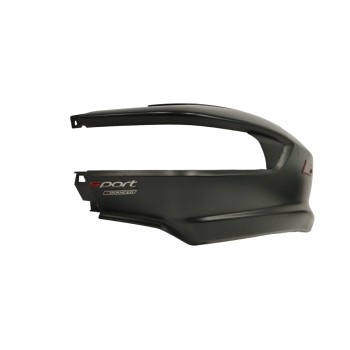 Recambio de carenado para piaggio (vespa) mp3 500 hpe (td1) referencia OEM IAM 1B002011 LATERAL TRASERO IZQUIERDO 