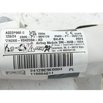 Recambio de airbag cortina delantero derecho para ford transit courier b460 furgoneta/monovolumen 1.5 ecoblue referencia OEM IAM