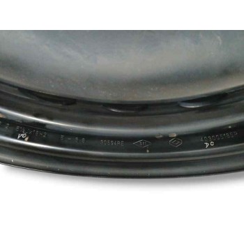Recambio de llanta para renault megane e-tech suv ev60 referencia OEM IAM 403005185R 6,5JX18H2 5H 5X114