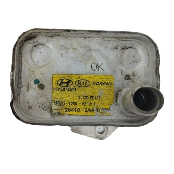 Recambio de enfriador aceite motor para kia carens iv 1.7 crdi referencia OEM IAM 264102A400  