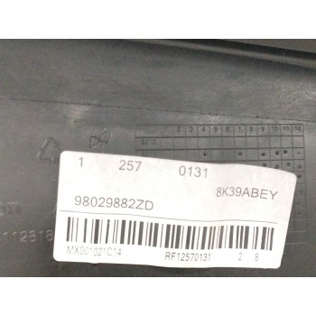 Recambio de guarnecido puerta delantera derecha para peugeot 2008 (--.2013) 1.5 blue-hdi referencia OEM IAM 98029882ZD NEGRO 