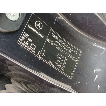 Recambio de carroceria corte para mercedes-benz clase c (w203) berlina 1.8 cat referencia OEM IAM   