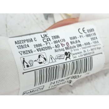 Recambio de airbag cortina delantero izquierdo para ford transit courier b460 furgoneta/monovolumen 1.5 ecoblue referencia OEM I