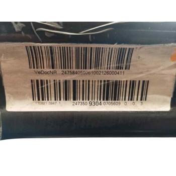 Recambio de puente trasero para mercedes-benz gla (h247) gla 200 d (247.712) referencia OEM IAM 24758405006  