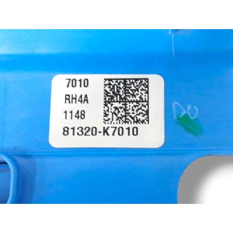 CERRADURA PUERTA DELANTERA DERECHA