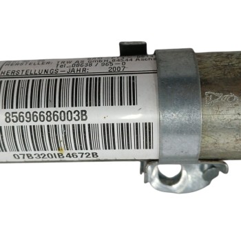 Recambio de airbag cortina delantero derecho para bmw serie 3 touring (e91) 320d referencia OEM IAM 85696686003B  