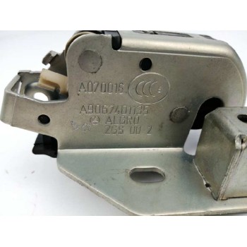 Recambio de cerradura puerta trasera derecha para volkswagen crafter caja cerrada caja cerrada 30 batalla corta referencia OEM I