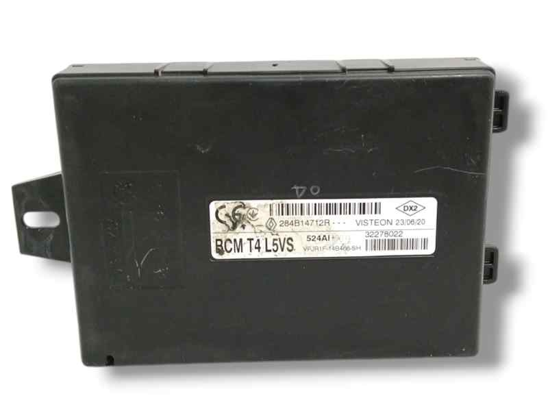 Recambio de modulo electronico para renault trafic furgón 2.0 dci diesel energy referencia OEM IAM 284B14712R BCMT4L5VS Recambio de modulo electronico para renault trafic furgón 2.0 dci diesel energy referencia OEM IAM 284B14712R BCMT4L5VS