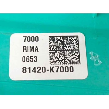 Recambio de cerradura puerta trasera derecha para hyundai i10 iii (ac3, ai3) 1.2 mpi referencia OEM IAM 81420K7000  