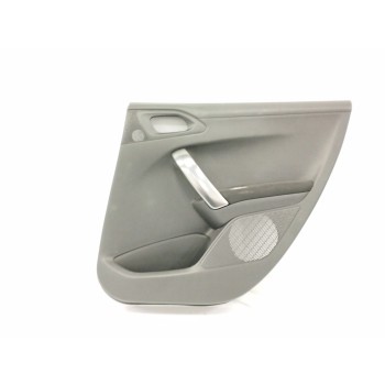 Recambio de guarnecido puerta trasera derecha para peugeot 2008 (--.2013) 1.5 blue-hdi referencia OEM IAM 96763549ZD NEGRO 