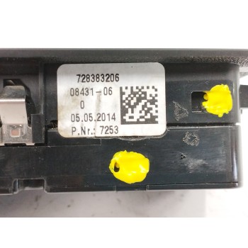 Recambio de mando elevalunas delantero izquierdo para bmw serie 4 gran coupe (f36) 2.0 turbodiesel referencia OEM IAM 728383206 