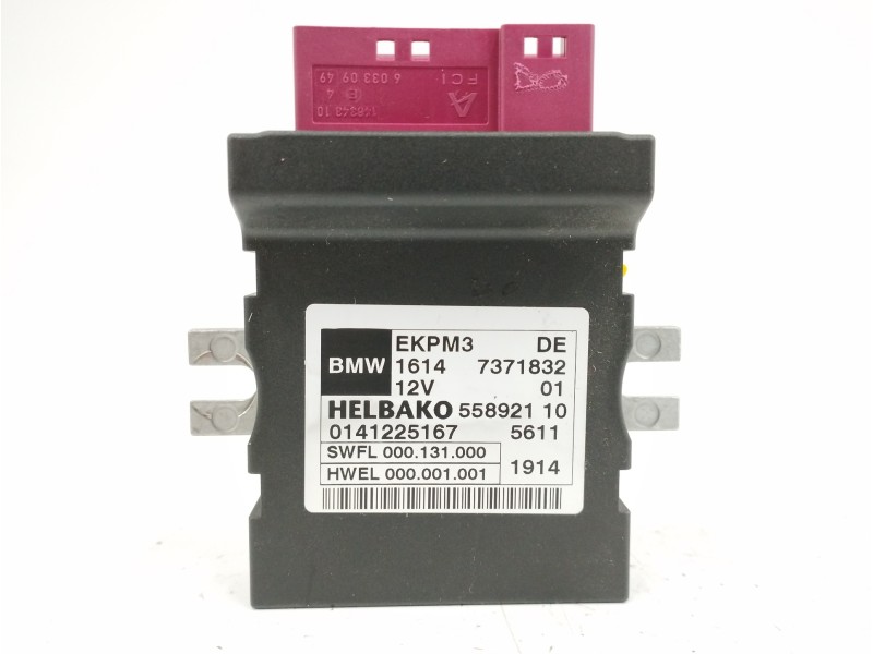 Recambio de modulo electronico para bmw serie 4 gran coupe (f36) 2.0 turbodiesel referencia OEM IAM 16147371832  