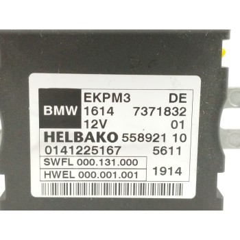 Recambio de modulo electronico para bmw serie 4 gran coupe (f36) 2.0 turbodiesel referencia OEM IAM 16147371832  