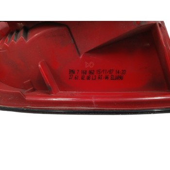 Recambio de piloto trasero derecho para bmw serie 3 touring (e91) 320d referencia OEM IAM 7160062  