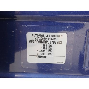 Recambio de carroceria corte para citroën c-elysée 1.2 12v vti referencia OEM IAM   