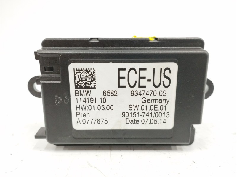 Recambio de modulo electronico para bmw serie 4 gran coupe (f36) 2.0 turbodiesel referencia OEM IAM 65829347470  