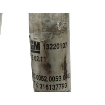 Recambio de tubos aire acondicionado para opel insignia berlina 2.0 16v cdti referencia OEM IAM 13220107 316137793 