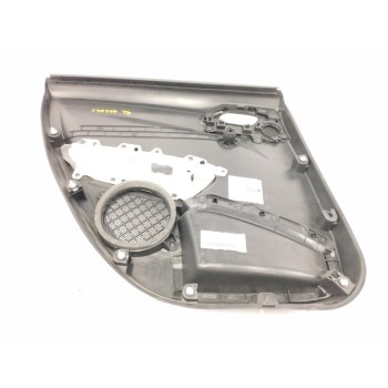 Recambio de guarnecido puerta trasera derecha para peugeot 2008 (--.2013) 1.5 blue-hdi referencia OEM IAM 96763549ZD NEGRO 