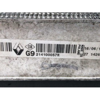 Recambio de radiador agua para renault megane iii berlina 5 p 1.6 dci diesel fap referencia OEM IAM 214100057R  