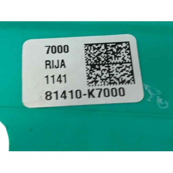 Recambio de cerradura puerta trasera izquierda para hyundai i10 iii (ac3, ai3) 1.2 mpi referencia OEM IAM 81410K7000  