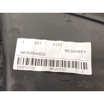 Recambio de guarnecido puerta trasera derecha para peugeot 2008 (--.2013) 1.5 blue-hdi referencia OEM IAM 96763549ZD NEGRO 
