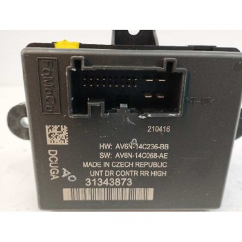 Recambio de modulo electronico para volvo v60 kombi cross country 2.0 diesel cat referencia OEM IAM 31343873  