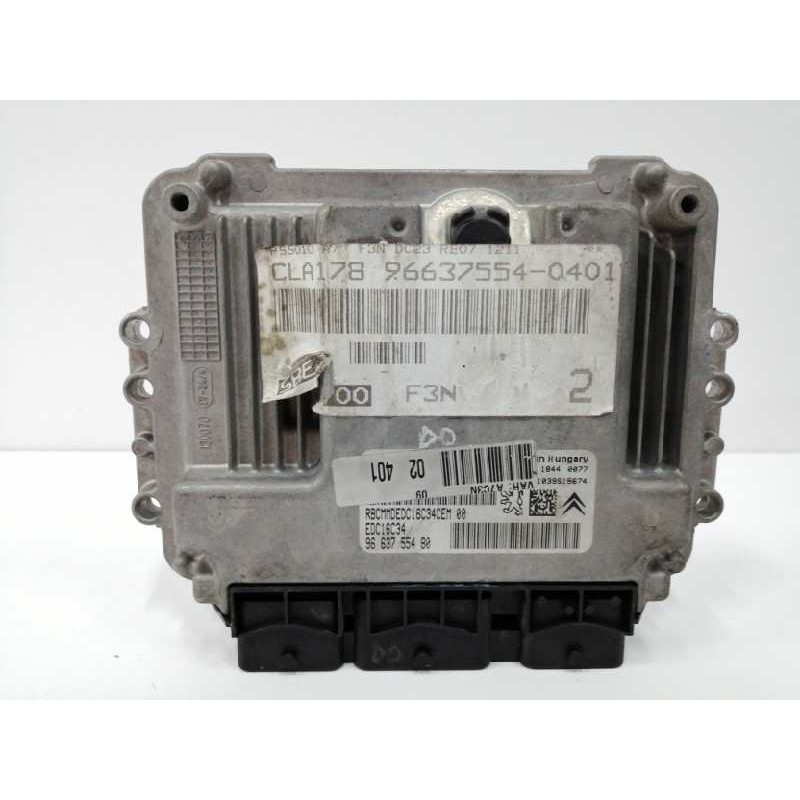 Recambio de centralita motor uce para peugeot 207 sw sport referencia OEM IAM 9663755480 96637554 
