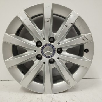Recambio de llanta para mercedes-benz clase b sports tourer (w246, w242) b 180 cdi / d (246.212) referencia OEM IAM A2464010202 