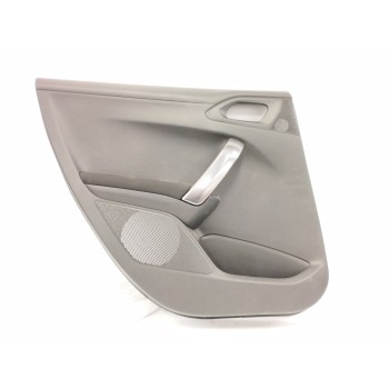 Recambio de guarnecido puerta trasera izquierda para peugeot 2008 (--.2013) 1.5 blue-hdi referencia OEM IAM 96763550ZD NEGRO 