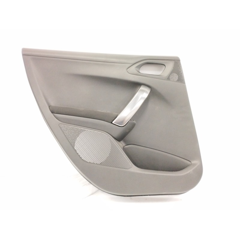 Recambio de guarnecido puerta trasera izquierda para peugeot 2008 (--.2013) 1.5 blue-hdi referencia OEM IAM 96763550ZD NEGRO 