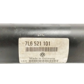 Recambio de transmision central para volkswagen touareg (7la) 2.5 tdi referencia OEM IAM 7L6521101 113 CM 