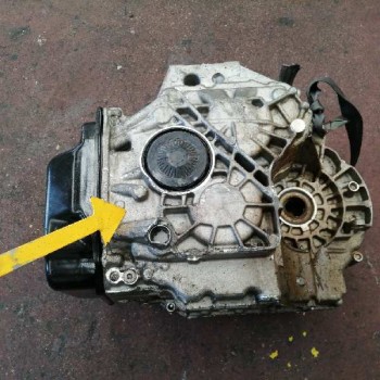 Recambio de despiece caja cambios para audi q3 (8u) 2.0 16v tdi referencia OEM IAM MYG  