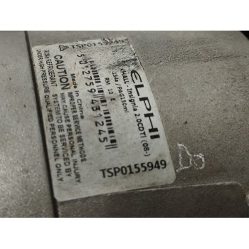 Recambio de compresor aire acondicionado para opel insignia berlina 2.0 16v cdti referencia OEM IAM TSP0155949  