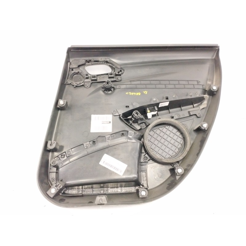 GUARNECIDO PUERTA TRASERA IZQUIERDA NEGRO